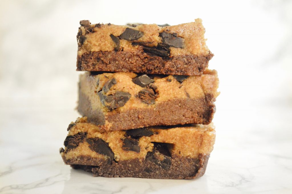 Easy, no bake brookies