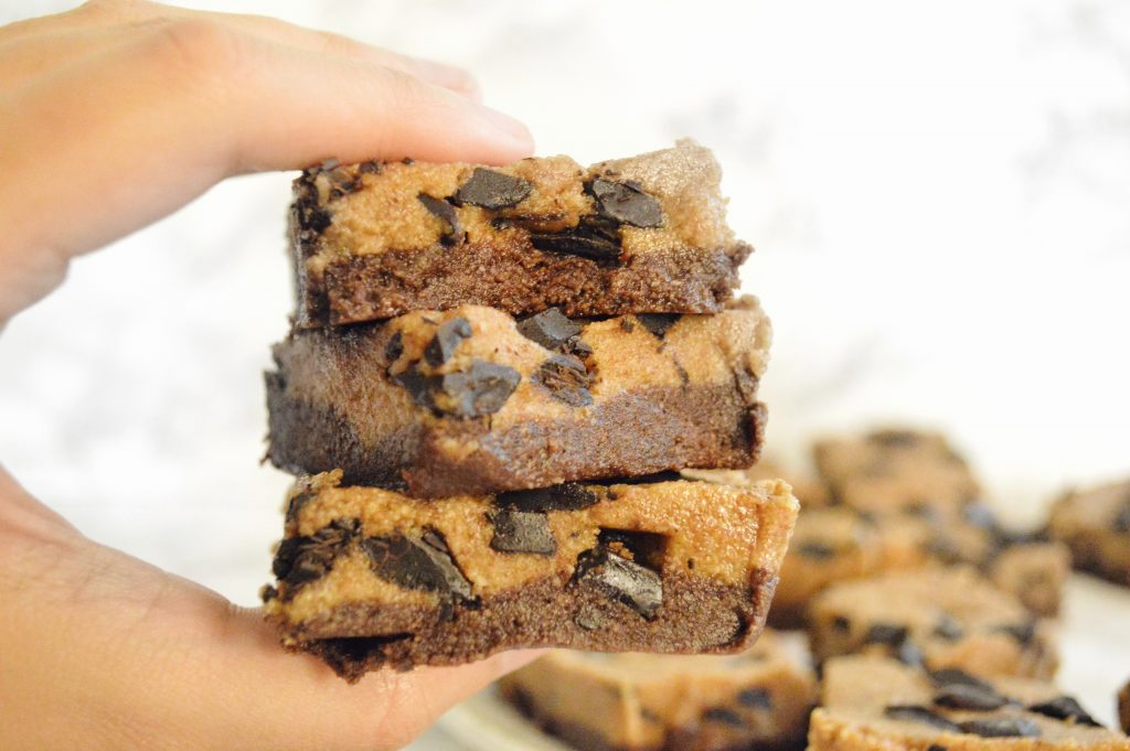 Easy, no bake brookies