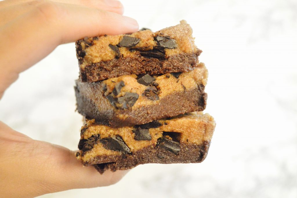 Easy, no bake brookies
