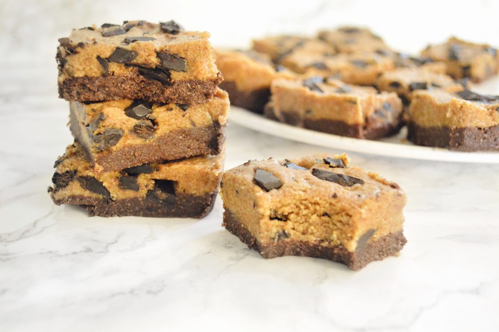 Easy, no bake brookies