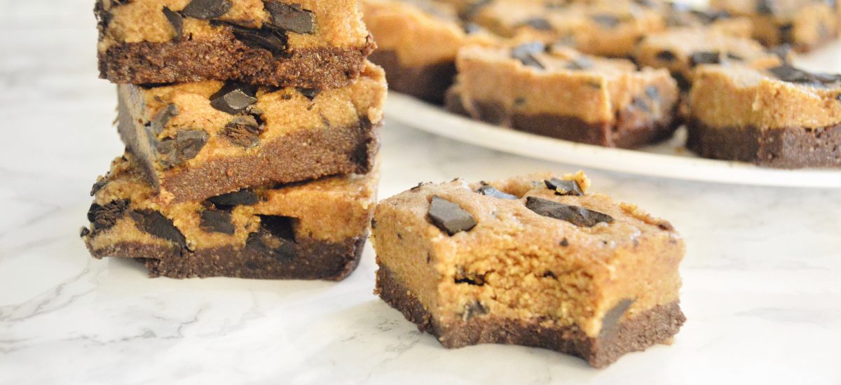 Easy No Bake Brookies, aka Brownies + Cookies (Gluten Free, Vegan)