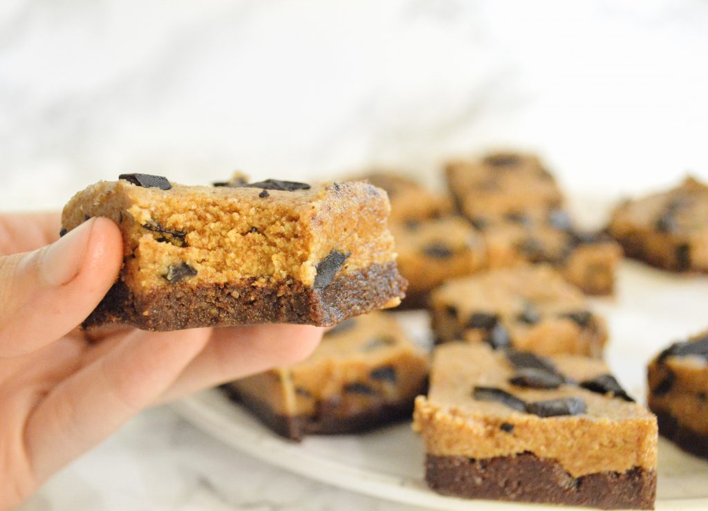 Easy, no bake brookies