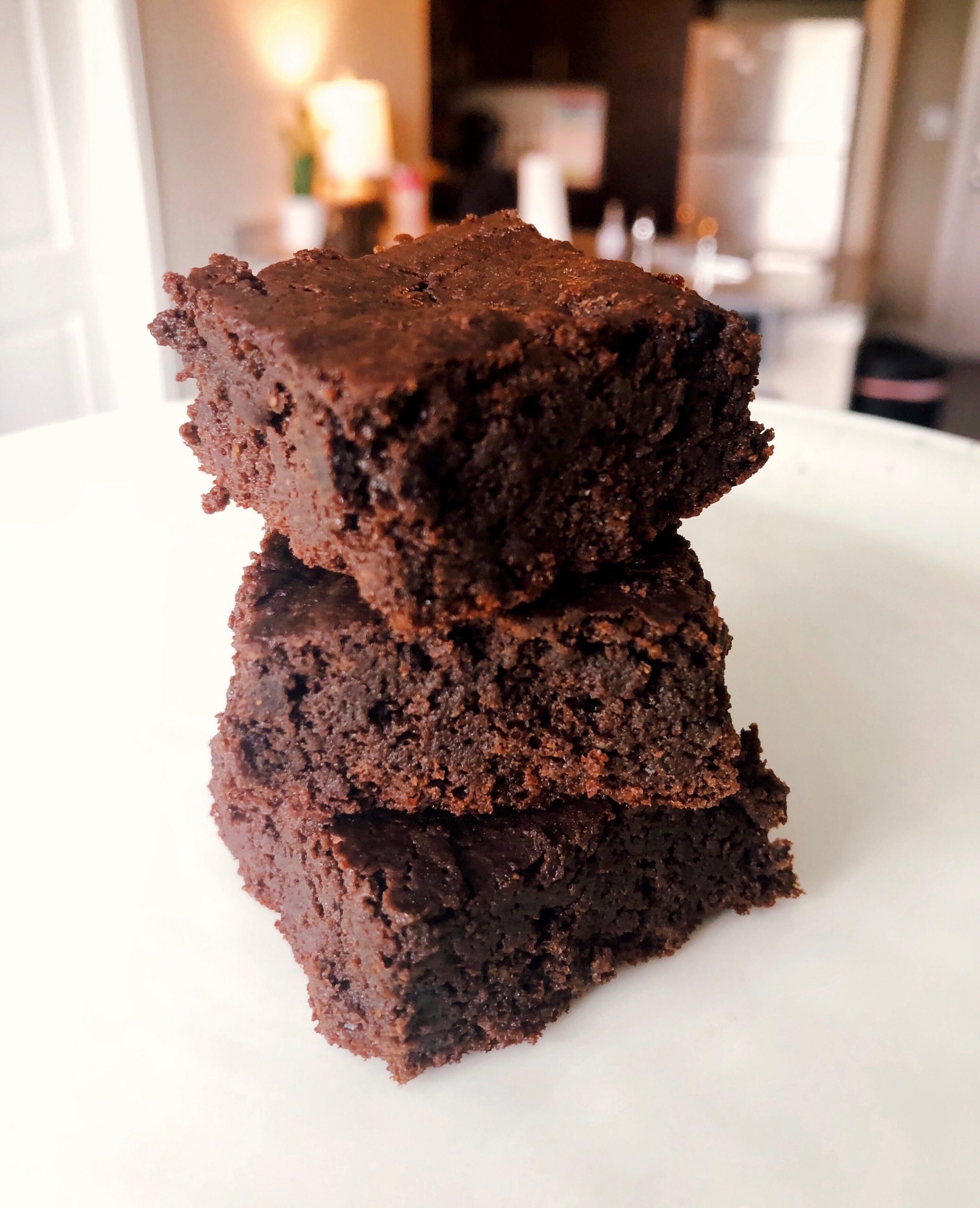 Almond Flour Brownies (Gluten Free)