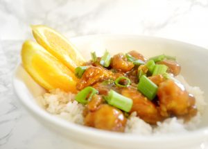 Gluten Free Orange Chicken