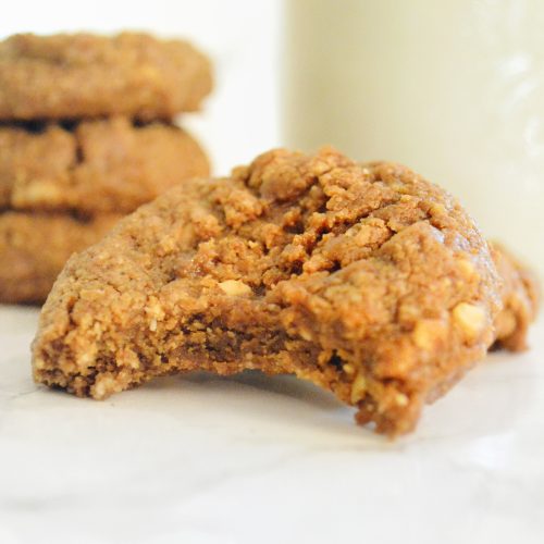 Easy 4 ingredient peanut butter cookies